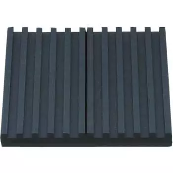 TRUSCO Антивибрационная прокладка 10X100X100 OHS10100