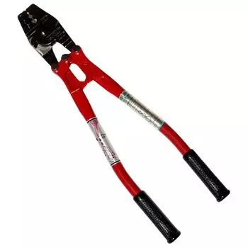 TRUSCO Arm Sangyo ARM Hand Swager Red x cm 1 piece 43.79 11.99 2.21