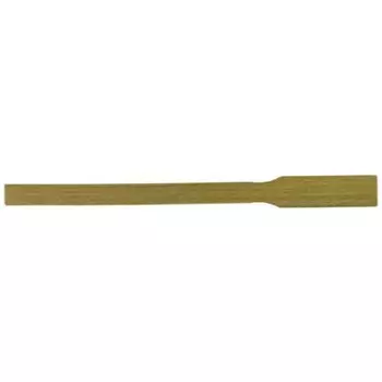 TRUSCO Bamboo spatula large 5 pieces TTH-L