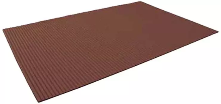 Коврик TRUSCO Bellows 1200 x 1800 мм Коричневый TNC-1218BR коричневый