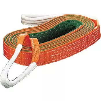 TRUSCO Belt JIS Grade on Both 50mm x Sling, 3, Eye-Eyed Ends, 10.0m, G50-100 оранжевый