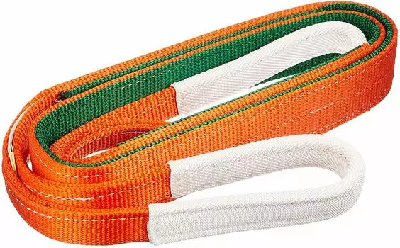 Ременной строп TRUSCO JIS3 класс форма проушины на обоих концах 50 ммX1,5 м G50-15 оранжевый