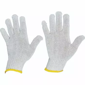 TRUSCO Blend Work 1 Weight 450g Gloves, pair, TGM450-1P