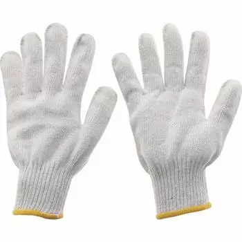 TRUSCO Blended Work Gloves 10 Gauge 10 Pair Set Free Size IG600-10