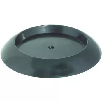 TRUSCO блюдце 60MM черное TUK600BK