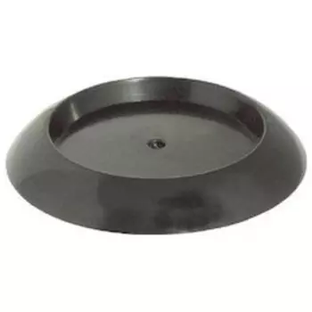 TRUSCO Блюдце 71,5 мм черное TUK715BK