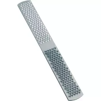 TRUSCO Board File 250X32mm TBD-250 серебряный