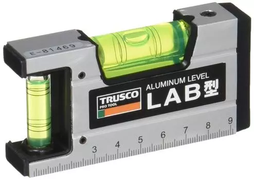 TRUSCO Box Aluminum Level 100mm LAB-100