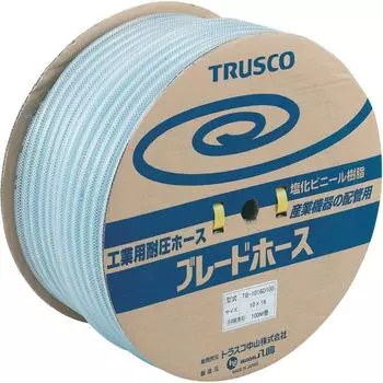 TRUSCO Braided Hose 6X11mm 100m TB-611D100 чистый