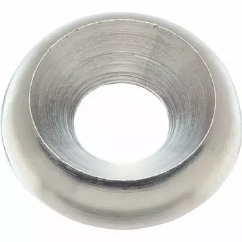 TRUSCO Brass Rosette Washer M4 30 Pieces Y553-6404