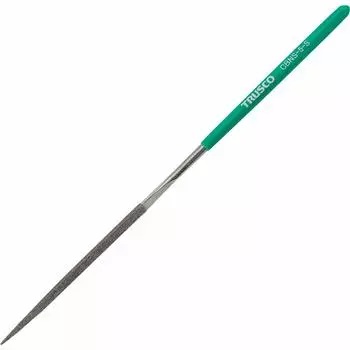 TRUSCO CBN file for precision set of triangular use, 5, CBNS-5-S