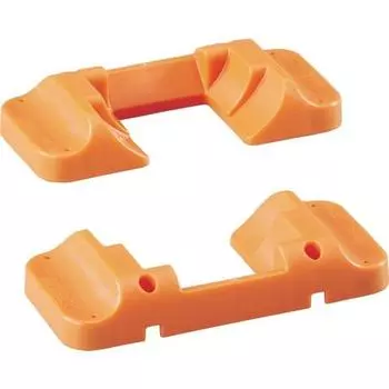 TRUSCO CH75100-2S 75 Pie/100 Pie Caster Stopper Set of 2