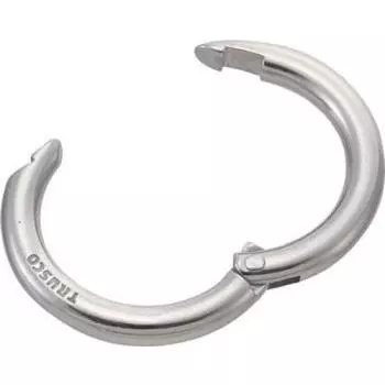 TRUSCO Chain Catch Stainless Steel Wire Diameter Length 25mm 5X (2 pieces) TCK-5