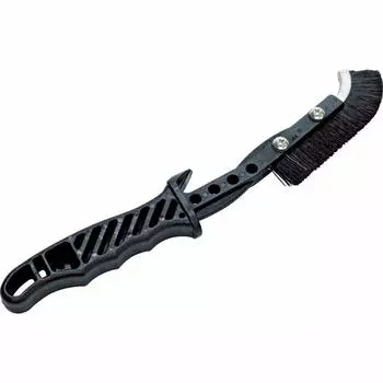 TRUSCO Channel Brush E Grip J Type Pig Hair TEBJHH