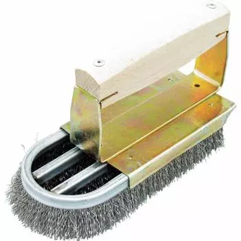 TRUSCO Channel Brush Strong D Type 4 Row нержавеющая сталь TB2081 (SUS304)