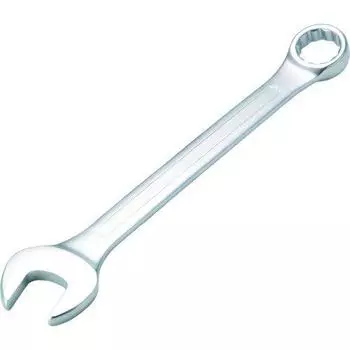 TRUSCO Combination Spanner (Standard) 0.8 x 0.8 inches (21 x 21 mm) TMS-21 x 10 Pieces (Case Sale)