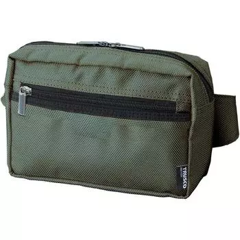 TRUSCO Compact Waist Pouch Green TC-CWP-GN