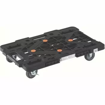 TRUSCO Connected Resin Flat Truck Route Van черный 615x415 сетчатый тип MPK600SBK