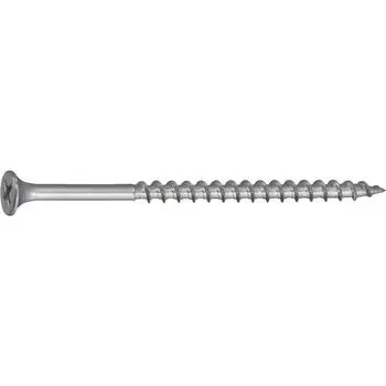 TRUSCO Course Thread Screw Trumpet Head Stainless Steel x 75 25 pieces M4.2 TKS-S75R