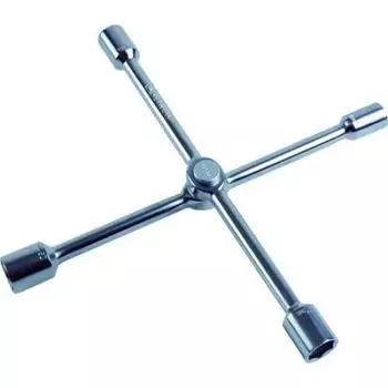 TRUSCO Cross Wrench 17X19X21X23 x 2 TCR-1723 [Case Sold]