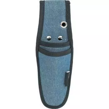 TRUSCO Denim Cutter Case 2 Tiers Blue TDC-T202