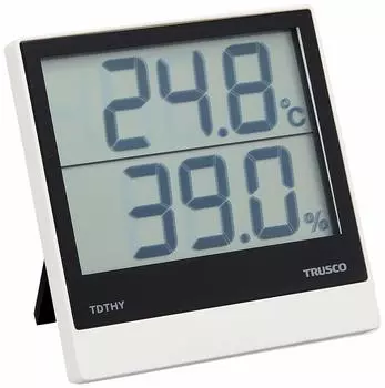 TRUSCO Digital Thermohygrometer TDTHY