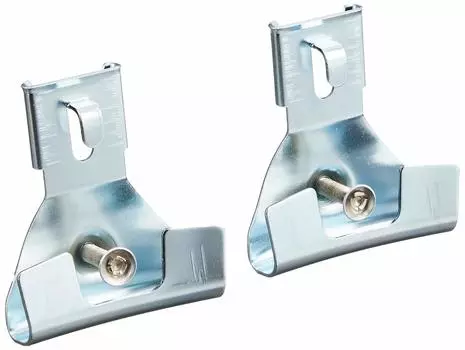 TRUSCO disaster prevention surface mounting bracket 2 pieces Helmet-mounted BM-TK