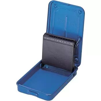 TRUSCO Drill Case Holds 13 C-13