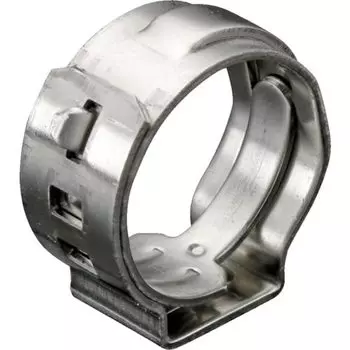 Ушной зажим TRUSCO EC133 (SUS) жёлтый