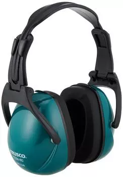 TRUSCO earmuffs foldable NRR value 20dB TEM-80