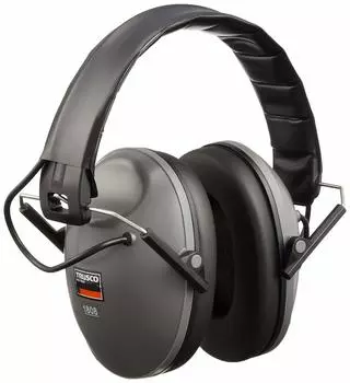 Наушники TRUSCO с автоматической звукоизоляцией и встроенным динамиком TAE-80 серый