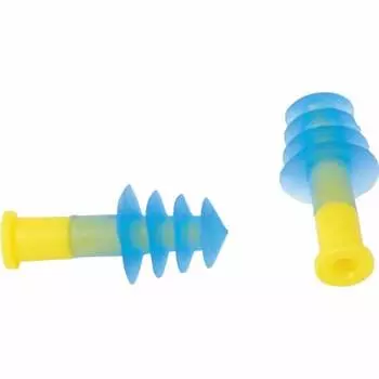 TRUSCO Earplugs 4-stage flange type 26dB TEK26
