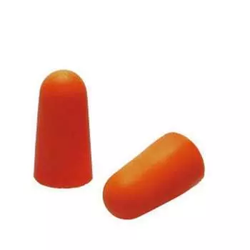 TRUSCO Earplugs Firm Type 10 Pairs TEI-09