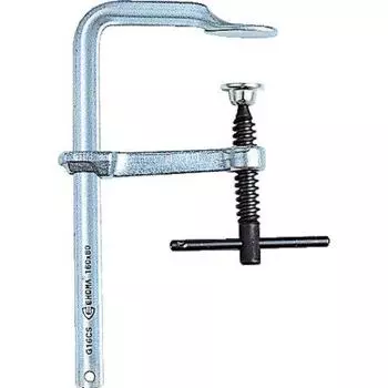 TRUSCO Ehoma Clamp Iron Handle Максимальное открытие 200 мм x Глубина 100 мм G-20CS
