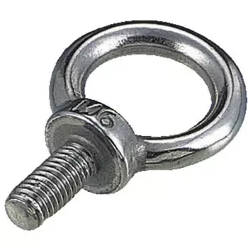 TRUSCO Eye Bolt Stainless Steel ??5 x Hole Diameter 13 x M5 TIB-5M