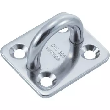 TRUSCO Eye Plate Нержавеющая сталь 8 мм (1 шт = 1 сумка) СОВЕТ-8