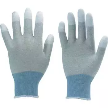 TRUSCO Fingertip coated anti-static gloves S size TGL-2996S