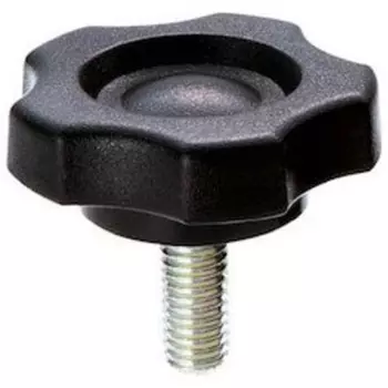 TRUSCO Five Lob Knob Bolt ??42 M8X20 TFKB2M8X20