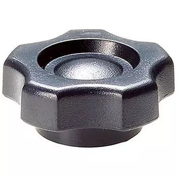 TRUSCO Five Lob Knob Nut M10 45 TFKN3-M10