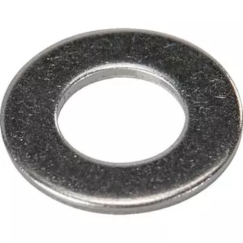 TRUSCO Flat Washer JIS Stainless Steel M6 x 13 x 20 Pieces Small Pack 6.5 1.0 Y817-0006