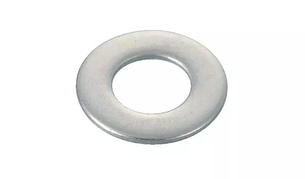 TRUSCO flat washer stainless steel size M10 65 pieces B27-0010