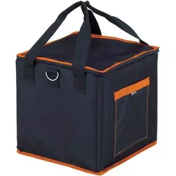 TRUSCO Folding Square Bag S with Lid 300X300XH300 Storage Case Storage Box TRK30-SF