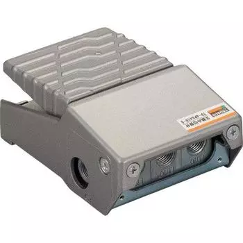 TRUSCO Foot Switch Valve with Lock Port 4 TP-4PA41R-8
