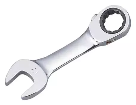 TRUSCO Gear Wrench Combi Short Type Dimensions 11X11 Length 103 TGRC11S