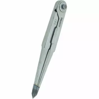TRUSCO Genuine Steel Compass Длина 150 Диаметр окружности 230 PC-150