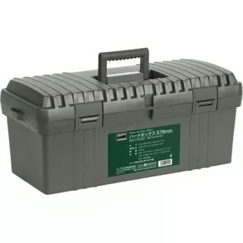 TRUSCO Hard Box Общая длина 576 мм OD Цвет THB530OD