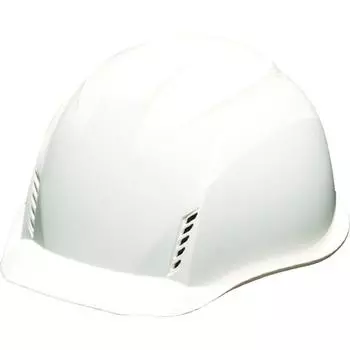 TRUSCO Heat Insulating Helmet KP Type with Ventilation Holes White Cool Hat TD-HB-FV-KP-W белый