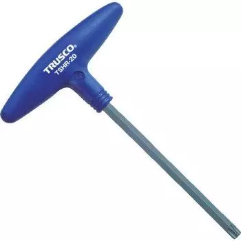 TRUSCO hex lobe wrench T15H T-type TSHR-15
