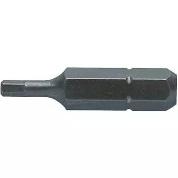 TRUSCO Hex Wrench Bit 4mm TRD6-H4-30