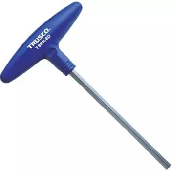 TRUSCO hex wrench x 20 pieces in T-type 5.0mm [Sold case]